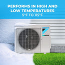 Daikin 9,000 BTU Oterra 20 SEER2 Single Zone Wall Mount Mini Split Heat Pump System - R32 | 115V