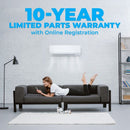 Daikin 12,000 BTU Oterra 20 SEER2 Single Zone Wall Mount Mini Split Heat Pump System - R32 | 115V