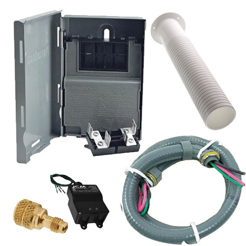 ACiQ 4 Ton (48,000 BTU) 15 SEER High Efficiency Central Heat Pump | Inverter | R410A