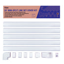 20' Paintable Line Set Cover Kit For Standard Copper Lines