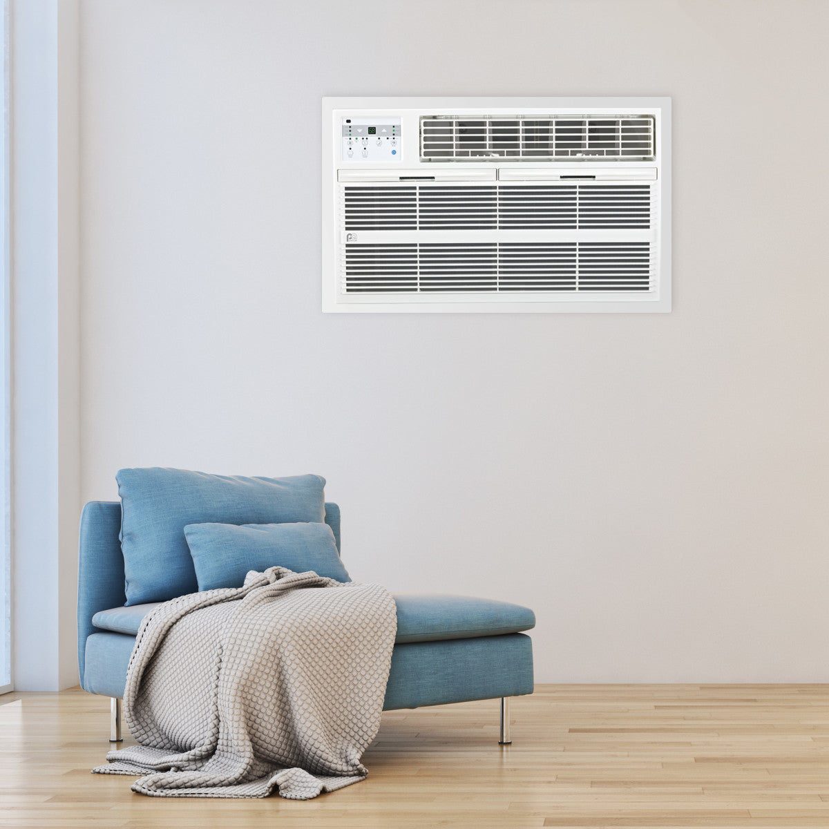 10,000 BTU 115V High-Efficiency Through-the-Wall Air Conditioner with Remote Control