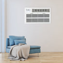 10,000 BTU 115V High-Efficiency Through-the-Wall Air Conditioner with Remote Control