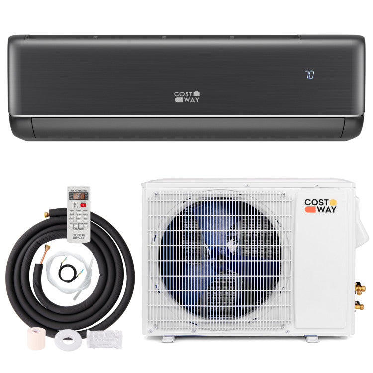 Costway 12,000 BTU 21 SEER2 Mini Split Air Conditioner - Energy Star - 230V