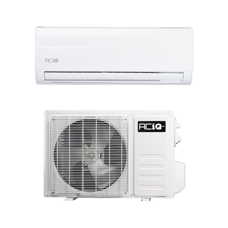 ACiQ 9,000 BTU 19 SEER2 ACiQ Essentials Single Zone Wall Mounted Mini Split System w/ WiFi - 115V -R410A