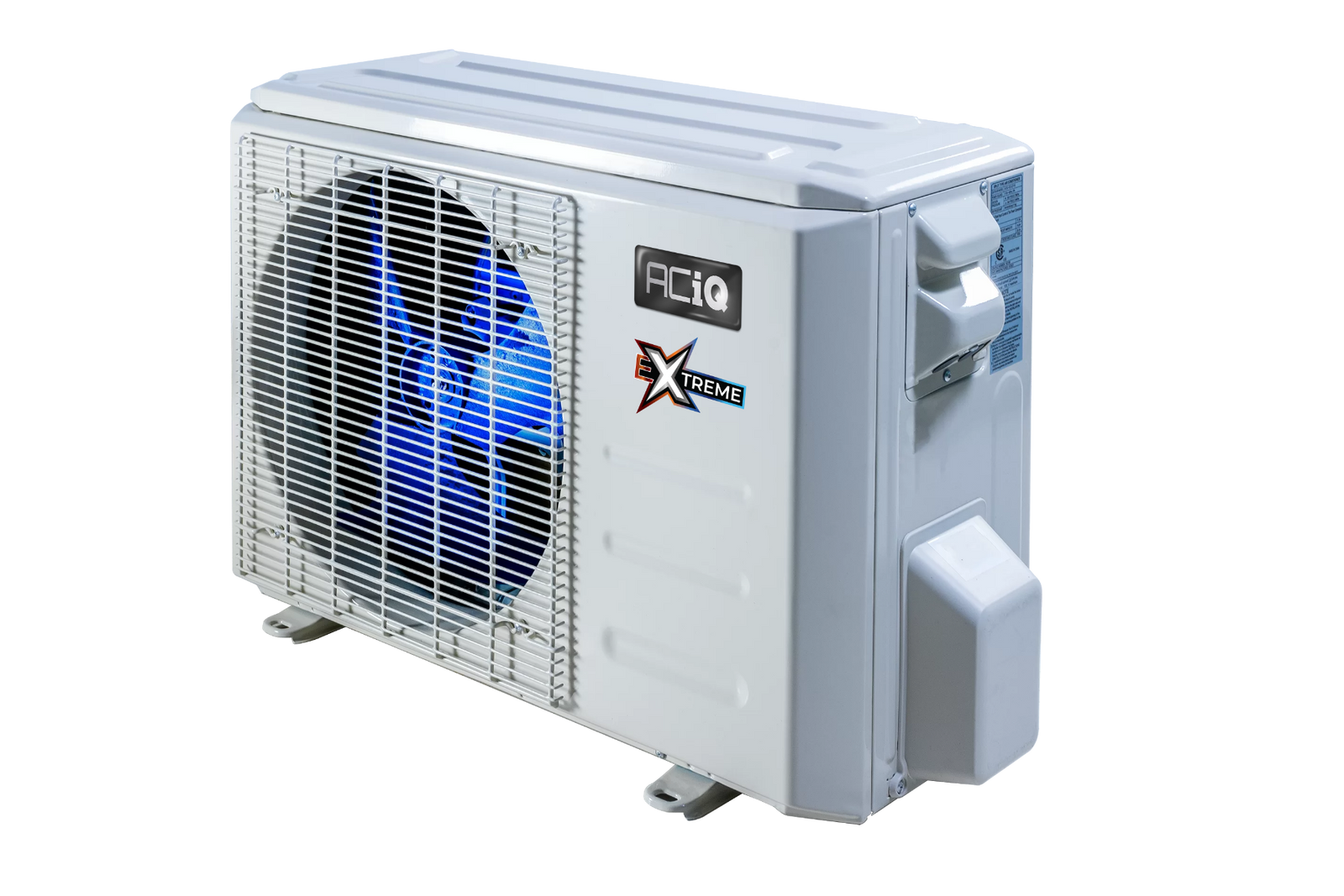 ACiQ 24,000 BTU 23 SEER ACiQ Single Zone Concealed Duct Mini Split System | Extreme Series