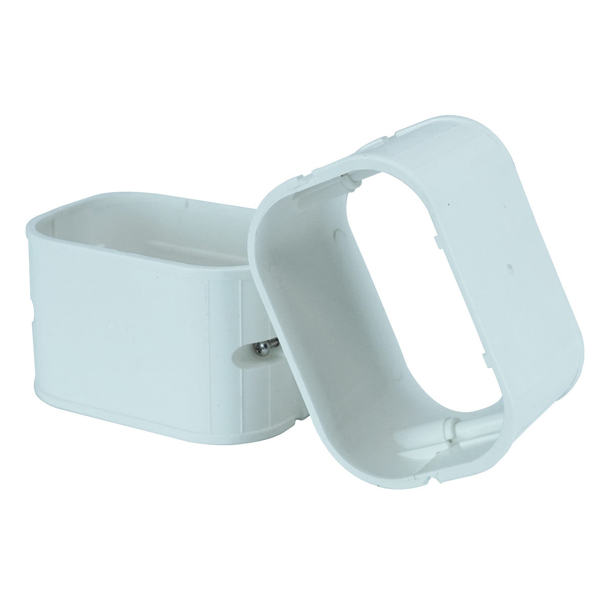 ProAire® 12' Paintable Mini Split Line Set Cover Kit, White