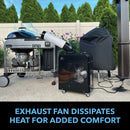 7,000 BTU Portable Indoor Outdoor Spot Cooler, No Installation Needed