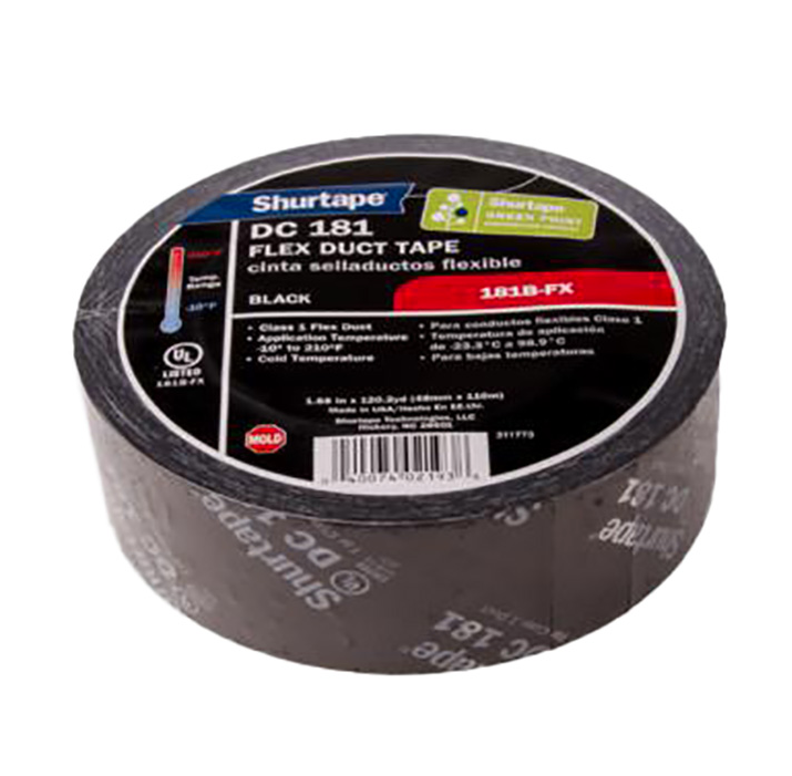 Flex Duct Foil Tape