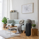 3-in-1 Air Purifier with UVA LED Light, HEPA and Activated Carbon Filters