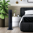28" Tower Fan with Efficient Wide-Angle Oscillation and Easy Push Button Controls