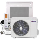 Pioneer® Quantum Ultra™ 16,000 BTU 23.8 SEER2 230V Floor/Low-Wall Mounted Console Ductless Mini-Split Air Conditioner Inverter Heat Pump Full Set