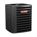 Goodman 3 Ton 14.3 SEER2 Heat Pump Split System Condenser Side Angle