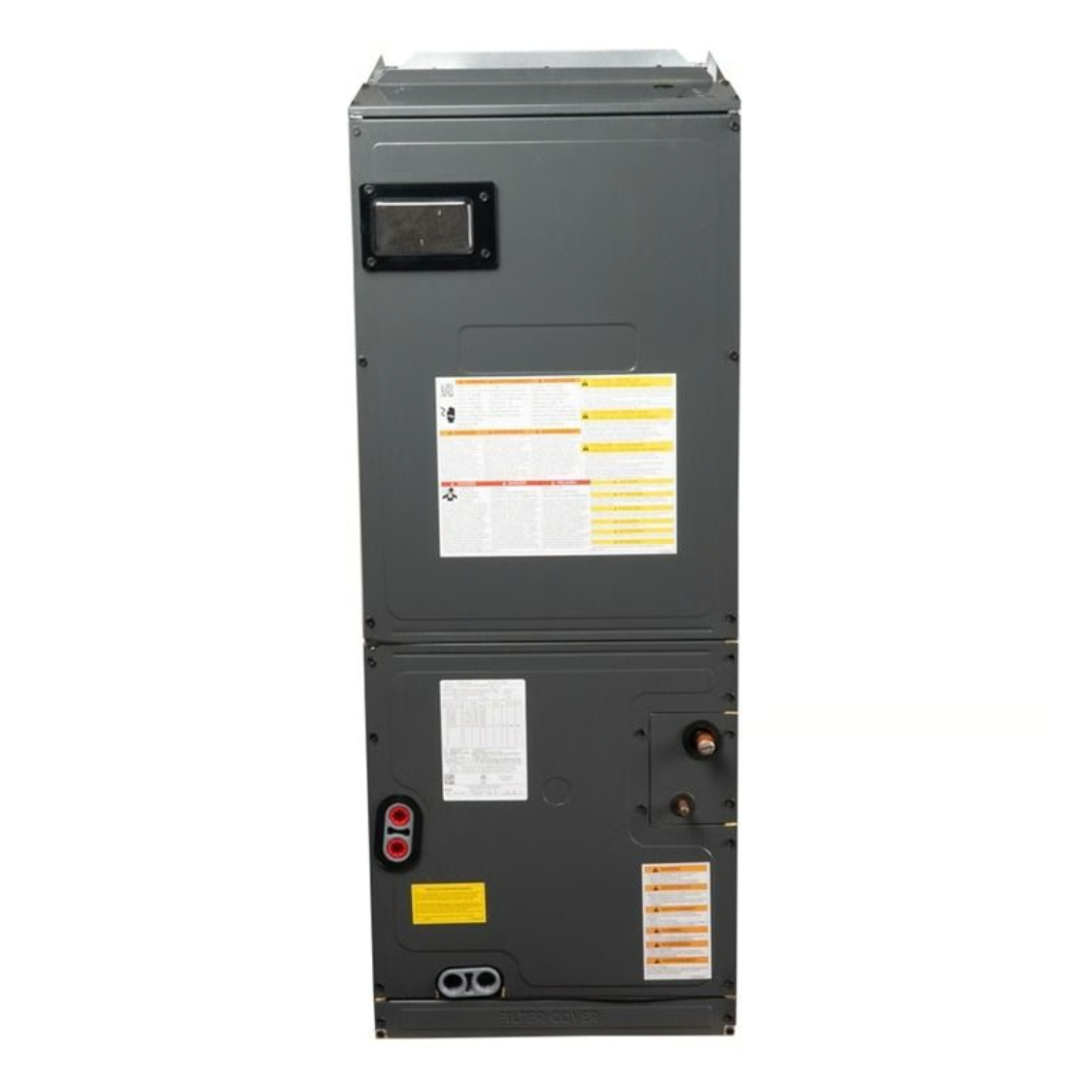 Goodman 4 Ton 15.2 SEER2 Heat Pump Split System - Multi-Positional - R32 - 230V Air Handler Back