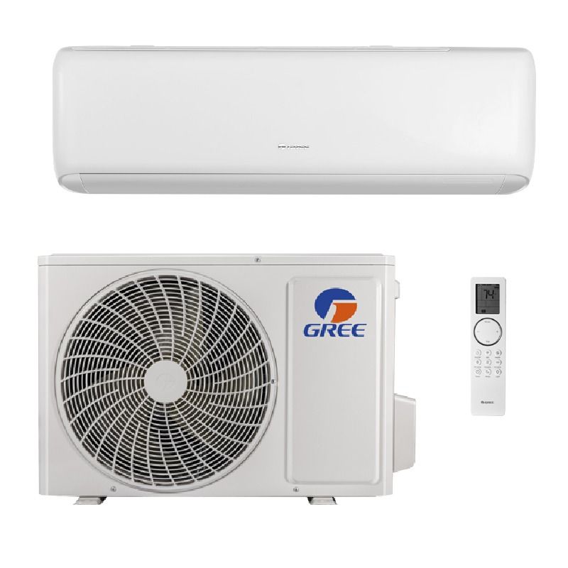 GREE 18,000 BTU Livo Series Single Zone Mini Split Heat Pump System - R32 | 230V