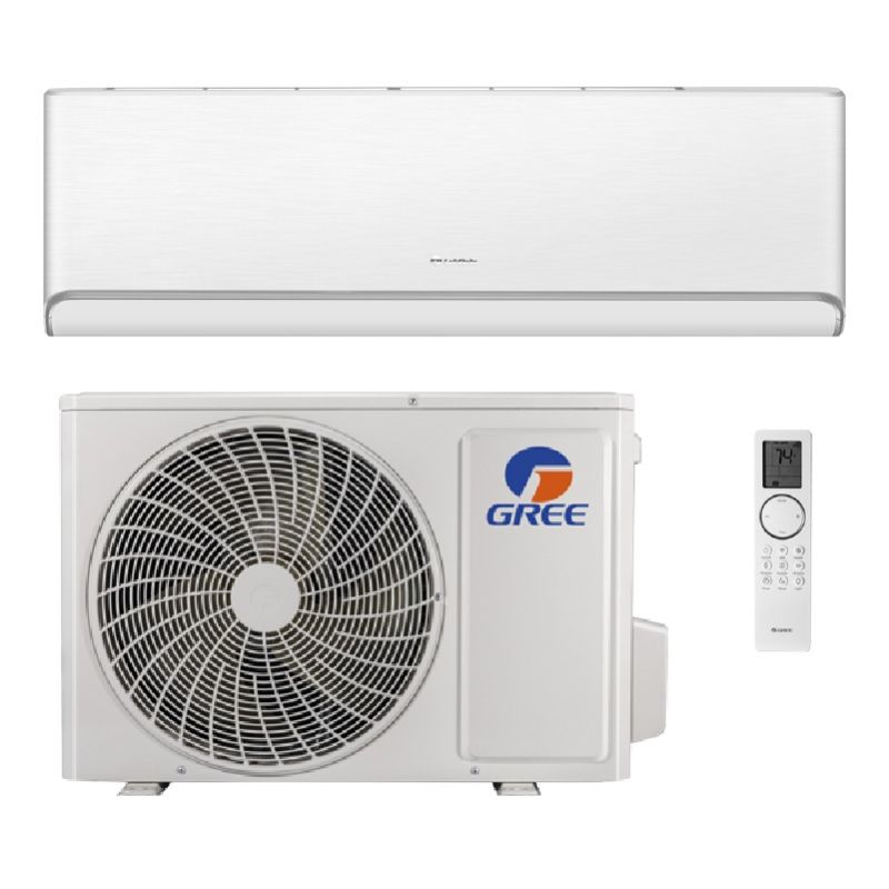 GREE 18,000 BTU Sapphire Series Single Zone Mini Split Heat Pump System - R32 | 230V