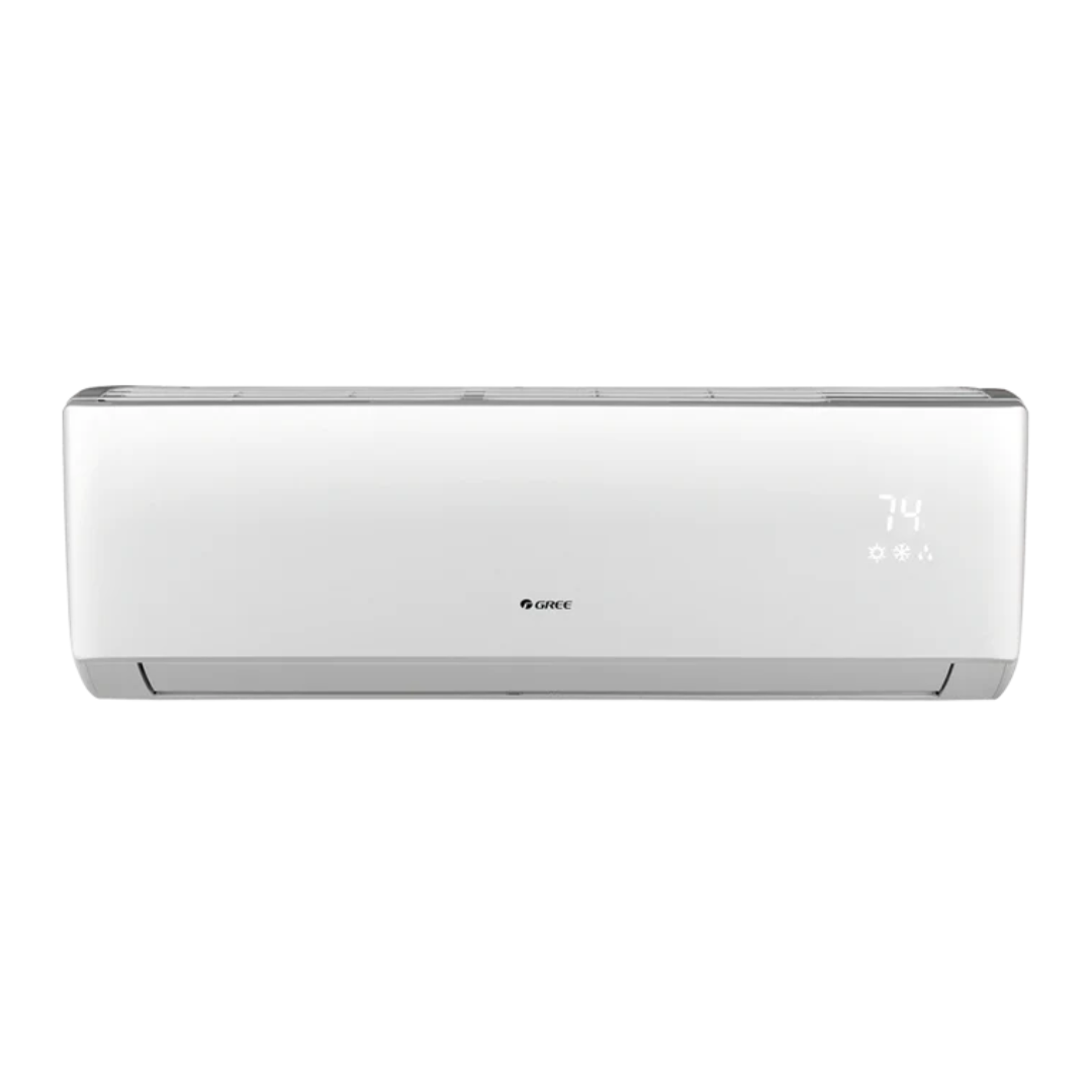 GREE 9,000 BTU Vireo Series Single Zone Mini Split Heat Pump System - R32 | 230V