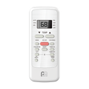 18,000 BTU High-Efficiency Window Air Conditioner with Remote Control