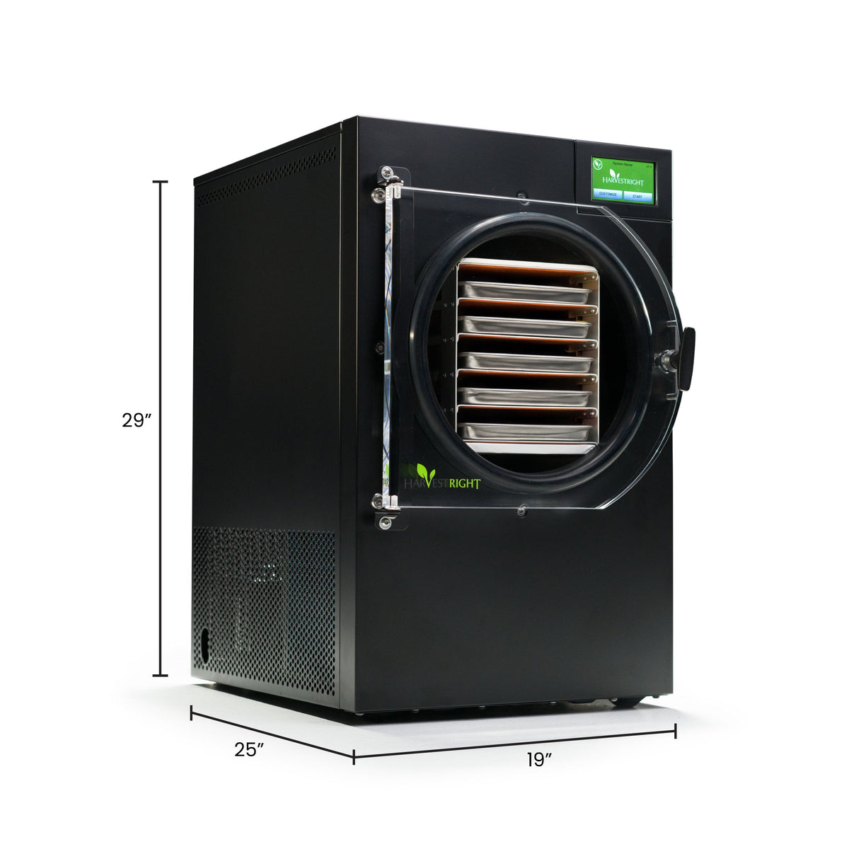 Harvest Right Home Pro Medium Black Freeze Dryer - N-HRFDMBK-PP
