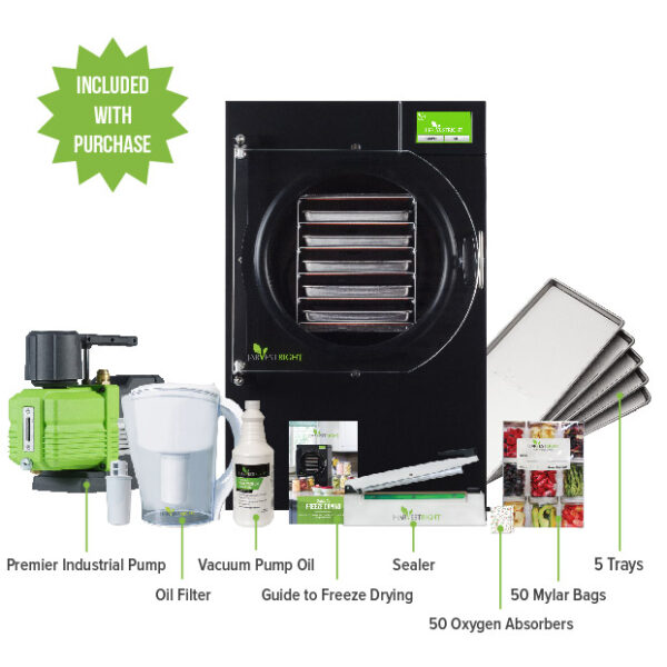 Harvest Right Home Pro Medium Black Freeze Dryer - N-HRFDMBK-PP