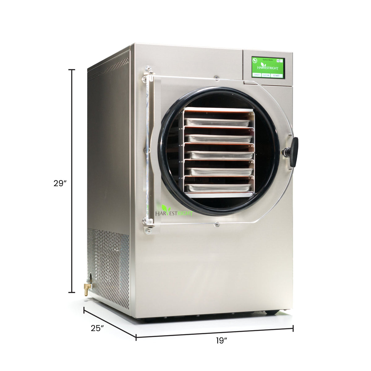 Harvest Right Home Pro Medium Stainless Steel Freeze Dryer - N-HRFDMSS-PP