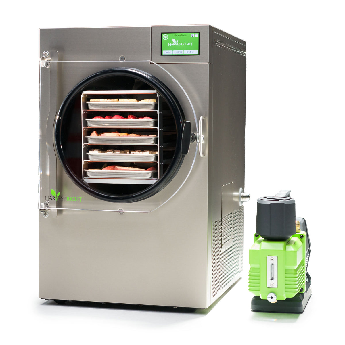 Harvest Right Home Pro Medium Stainless Steel Freeze Dryer - N-HRFDMSS-PP
