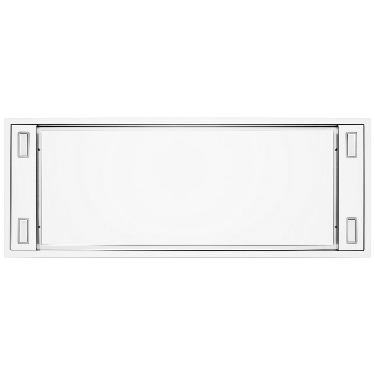 Victory 42-Inch 900 CFM Flush Ceiling Range Hood in Matte White
