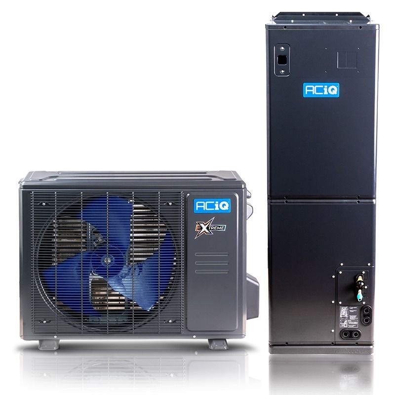 ACiQ 2 Ton (24,000 BTU)18.6 SEER2 High Efficiency Central Heat Pump System | Inverter | Extreme+ Series - R454B