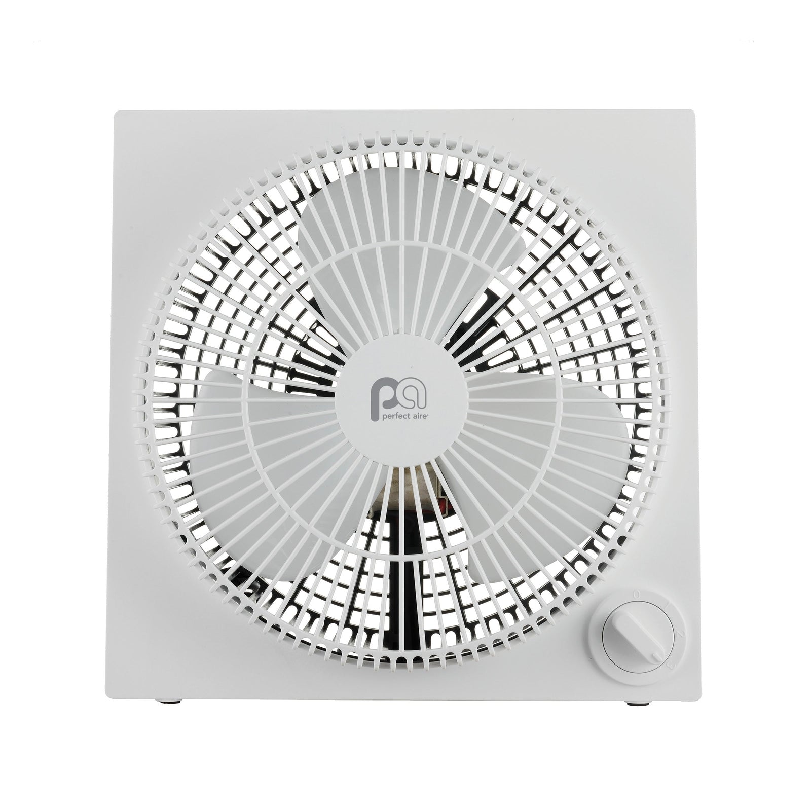 9" Desk/Table Fan with 3 Speed Settings and Easy Mechanical Controls