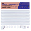 20' Paintable Line Set Cover Kit For Standard Copper Lines