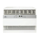 12,000 BTU 230V Cool/Heat Window Air Conditioner with 11,000 BTU Electric Heat, Follow-Me Remote Control