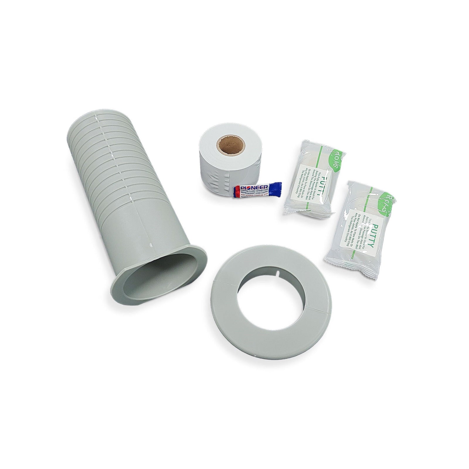 Pioneer EZFlex™ Full Installation Kit: Flexible Mini-Split Lineset + Pro-Grade Accessory Bundle