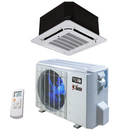 ACiQ 18,000 BTU 23 SEER ACiQ Single Zone Ceiling Cassette Mini Split System | Extreme Series