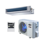 ACiQ 12,000 BTU 23 SEER ACiQ Single Zone Concealed Duct Mini Split System | Extreme Series - R454B
