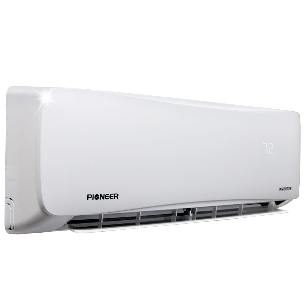 Pioneer® EStar™ 24,000 BTU 21 SEER2 Ductless Mini-Split Inverter++ Energy-Star Air Conditioner Heat Pump System Full Set 230V