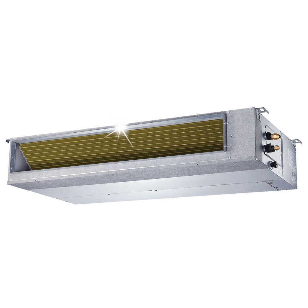 Pioneer® Quantum Ultra™ 36,000 BTU 18.7 SEER2 230V Slim-Duct Ceiling Concealed Mini-Split Air Conditioner Inverter Heat Pump Full Set
