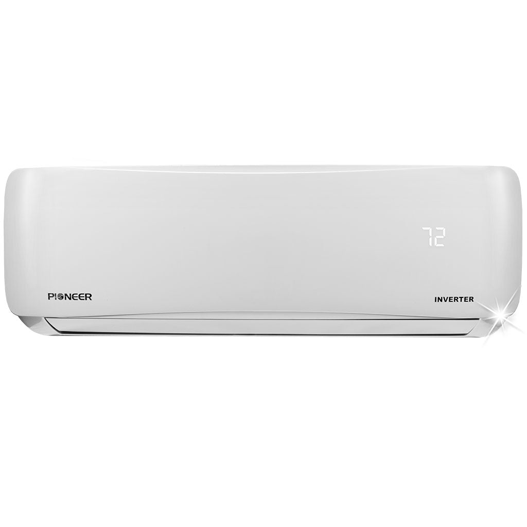 Pioneer® EStar™ 18,000 BTU 23.7 SEER2 Ductless Mini-Split Inverter++ Energy-Star Air Conditioner Heat Pump System Full Set 230V
