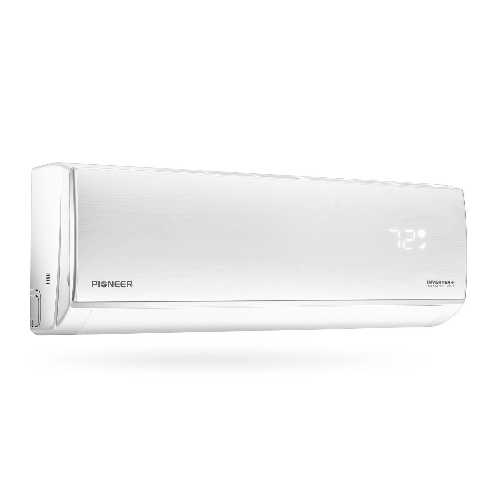 Pioneer® Diamante Pro™ 36,000 BTU 19 SEER2 230V High-Wall Ductless Mini-Split Air Conditioner Inverter Heat Pump with 16 Ft. Kit