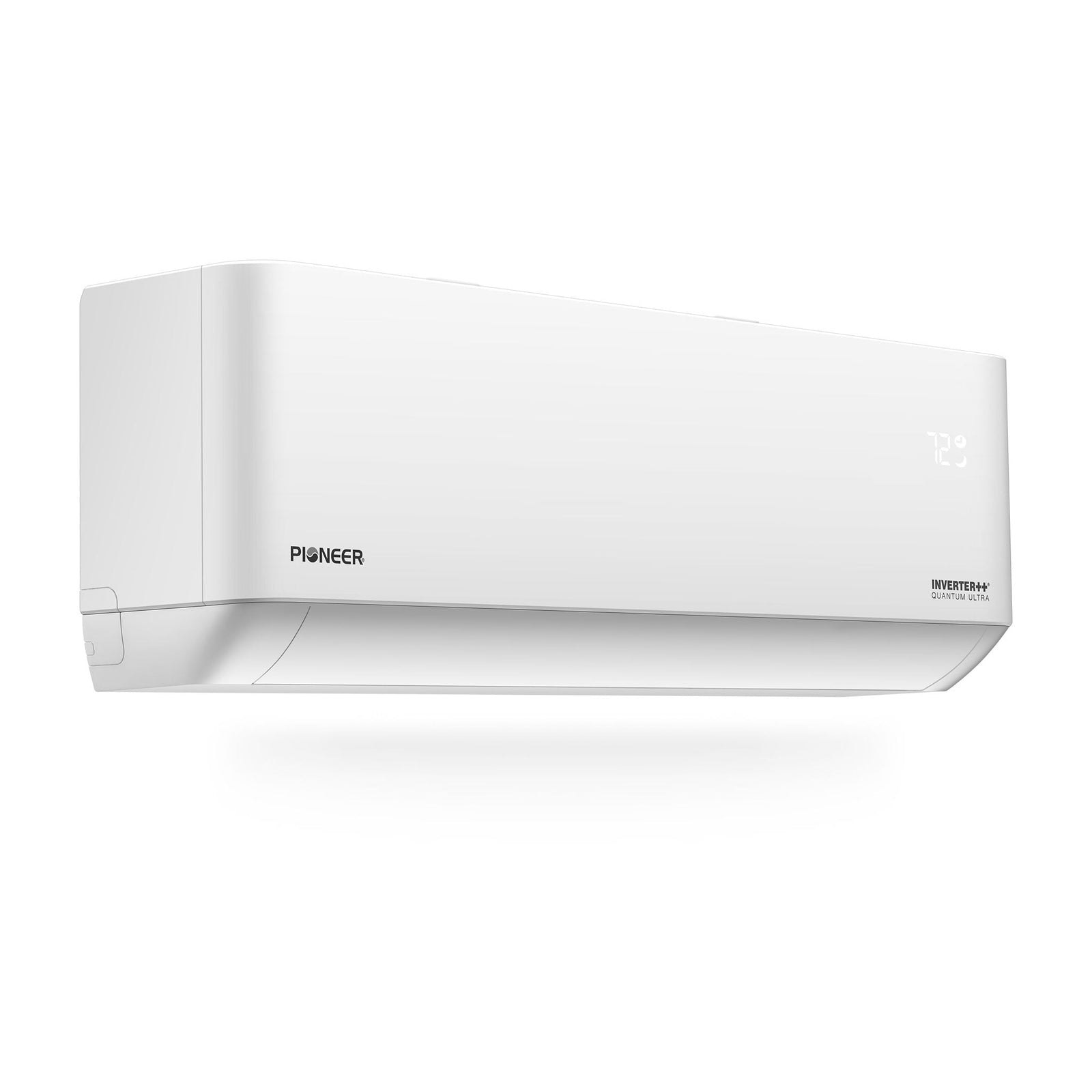 Pioneer® Quantum Ultra™ 12,000 BTU 23 SEER2 115V High-Wall Ductless Energy-Star Mini-Split Air Conditioner Inverter Heat Pump Full Set