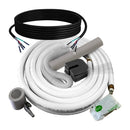 Pioneer® Diamante Ultra 12,000 BTU 23 SEER2 Ductless Mini-Split Inverter++ Energy-Star Wi-Fi Air Conditioner Heat Pump Full Set 230V with 16 Ft. Kit