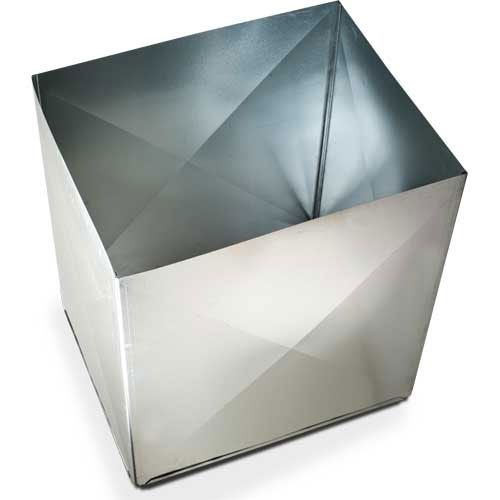 Knockdown Supply Plenum with Top - 13.5" x 20.5" x 36" - A Width
