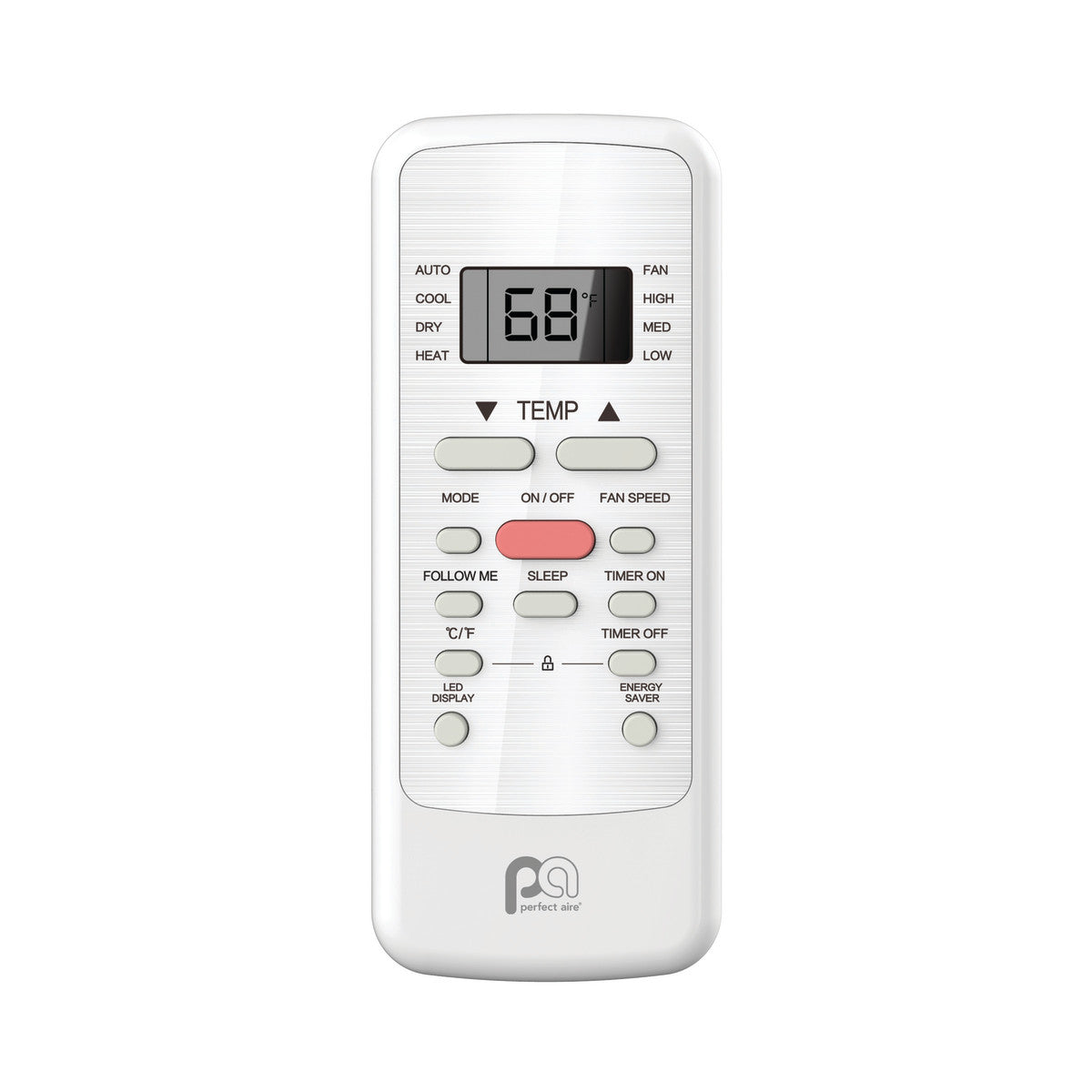 8,000 BTU 115V Cool/Heat Window Air Conditioner with 3,500 BTU Electric Heat, Follow-Me Remote Control