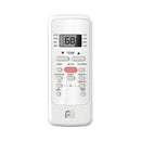 8,000 BTU 115V Cool/Heat Window Air Conditioner with 3,500 BTU Electric Heat, Follow-Me Remote Control
