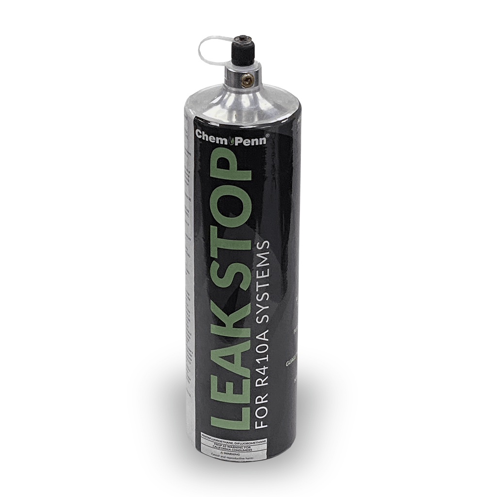 Pioneer Quick-Recharge Refrigerant Bottle for HVAC Systems with Leak-Stop and UV-Dye Additive, 1.75lb