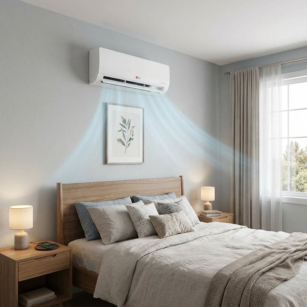 LG Multi F Multi-Zone 3-Zone 30,000 BTU 20 SEER2 (9K + 9K + 15K) Ductless Mini-Split Air Conditioner and Heat Pump