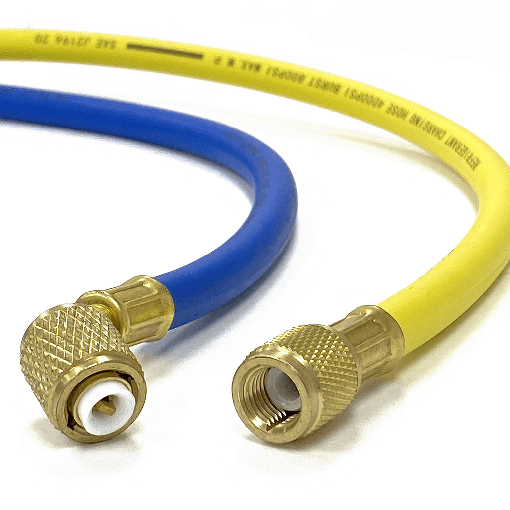 Pioneer Mini Split Low Side Suction Charging Service Gauge Hose Set 5/16" Port