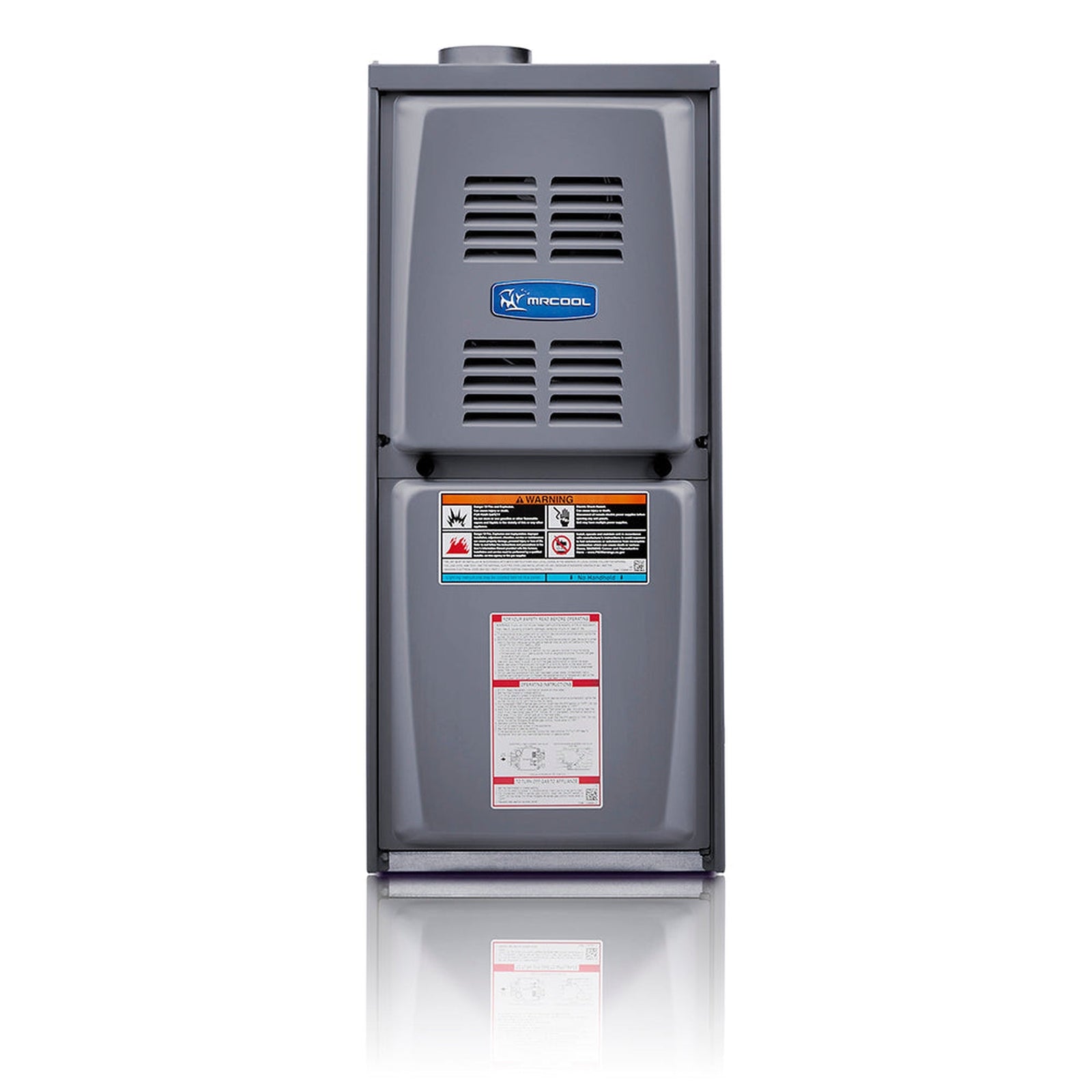 MRCOOL 80% AFUE 5 Ton 90K BTU Upflow/Horizontal 5-Speed Gas Furnace, MGM80SE090C5A