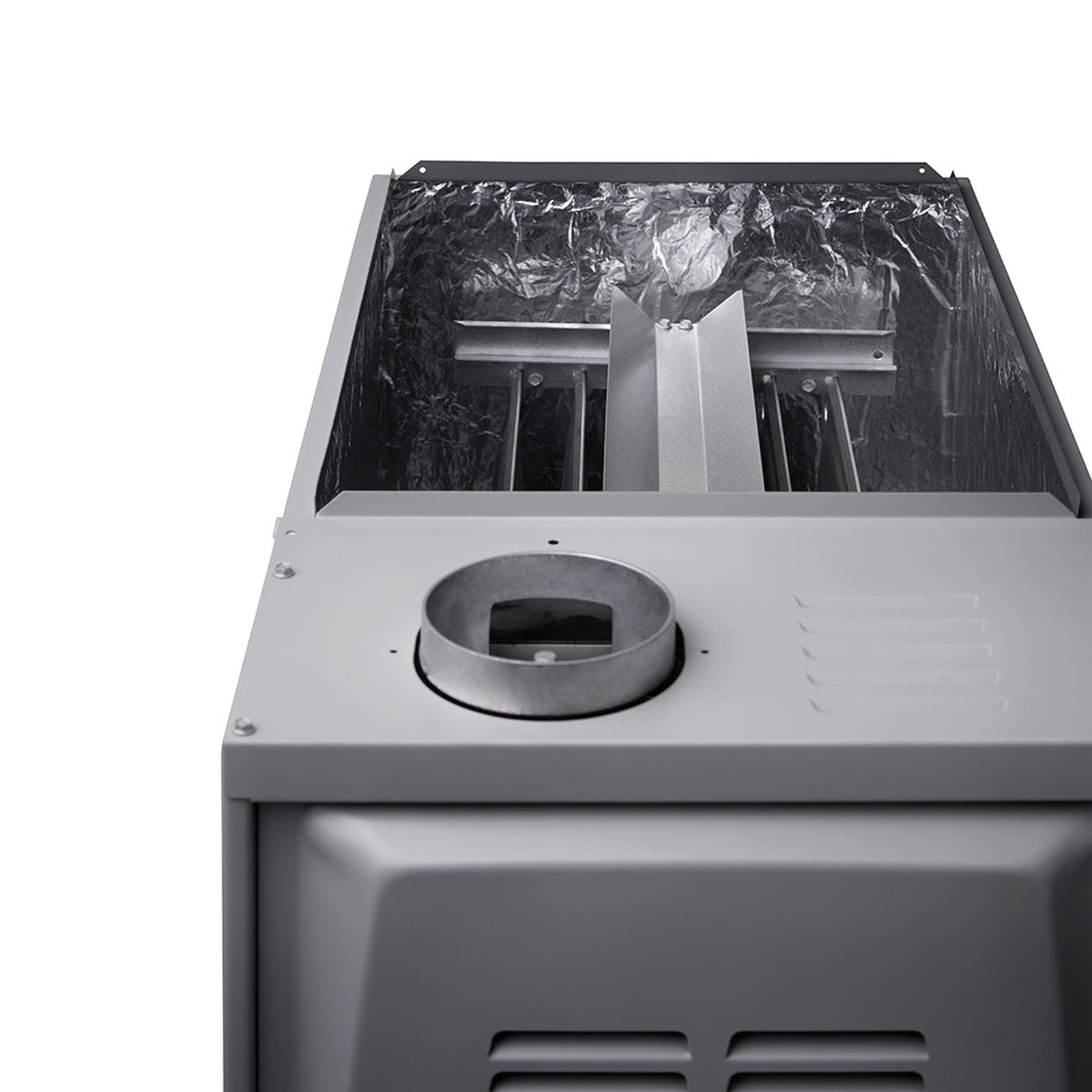 MRCOOL 80% AFUE 5 Ton 90K BTU Upflow/Horizontal 5-Speed Gas Furnace, MGM80SE090C5A