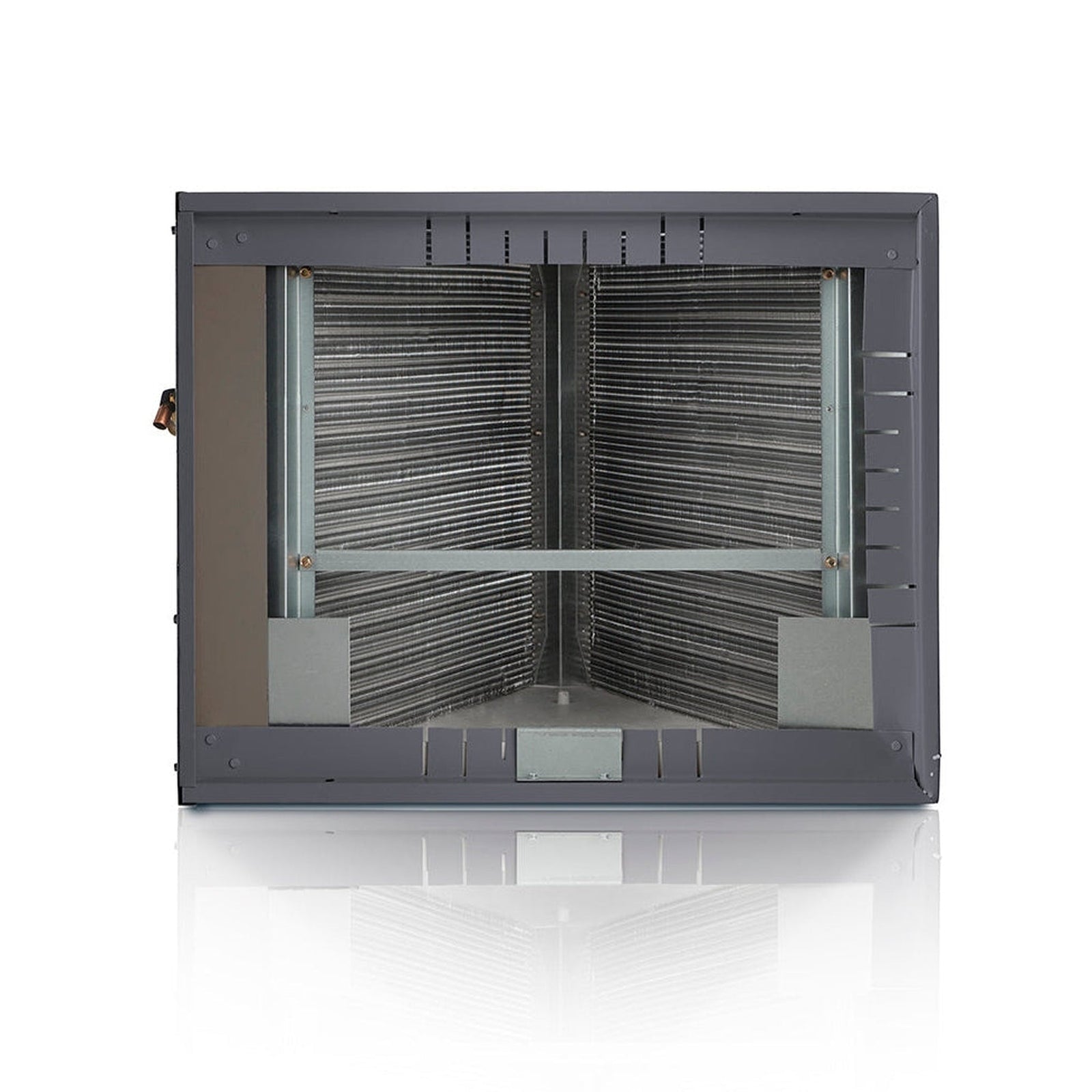 MRCOOL 21 Inch 4 Ton BTU R410A Horizontal Cased Evaporator Coil, MCHP51CNPA