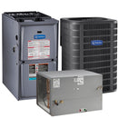 MRCOOL 14.5 Inch 2 Ton BTU R410A Horizontal Cased Evaporator Coil, MCHP24ANPA