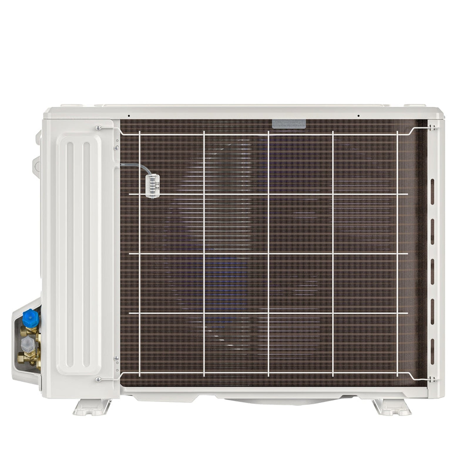 MRCOOL VersaPro 2nd Gen 30K BTU 2.5 Ton Central Ducted Heat Pump Condenser , MVP-30-HP-C-230A00-O
